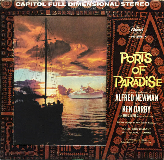 Alfred Newman - Ports Of Paradise *SRC* | Near Mint (NM) Excellent (EX)-Music History