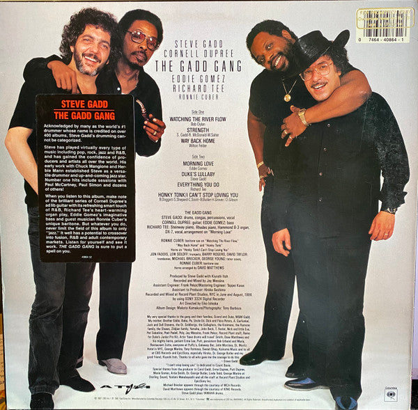 The Gadd Gang - The Gadd Gang | Near Mint (NM) Near Mint (NM)-Music History