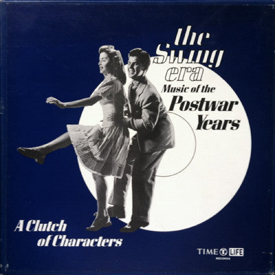 Various - The Swing Era Post War Years: A Clutch Of Characters *BOX* | Near Mint (NM) Near Mint (NM)-Music History