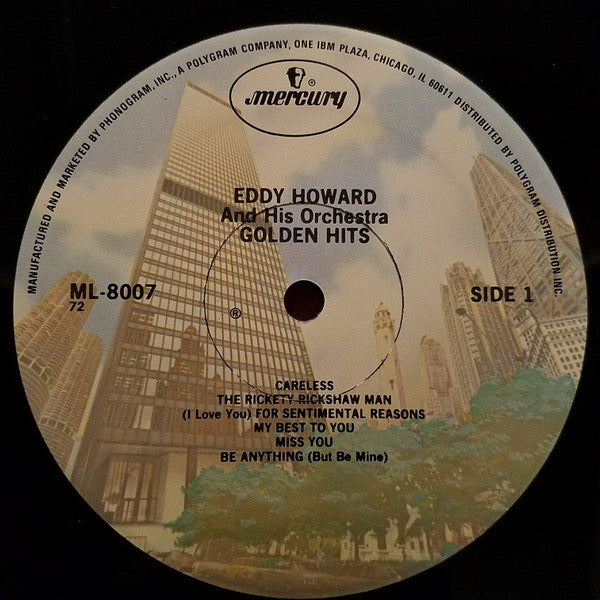 Eddy Howard And His Orchestra - Golden Hits *SHRINK* | Near Mint (NM) Near Mint (NM)-Music History