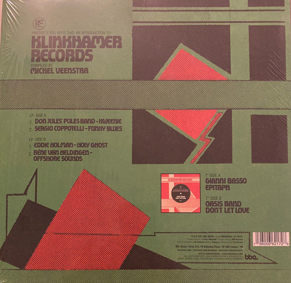 Michel Veenstra - If Music Presents You Need This: An Introduction To Klinkhamer Records | Near Mint (NM) Mint (M)-Music History