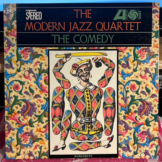 The Modern Jazz Quartet - The Comedy *MGM PRESS* | Near Mint (NM) Near Mint (NM)-Music History