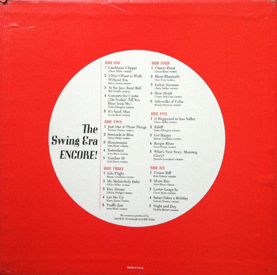 Billy May And His Orchestra - The Swing Era Encore!: The Day Of The Great Entertainers *BOX* | Near Mint (NM) Near Mint (NM)-Music History