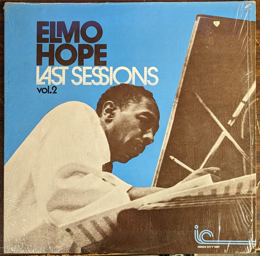 Elmo Hope - Last Sessions Vol. 2 | Near Mint (NM) Near Mint (NM)-Music History