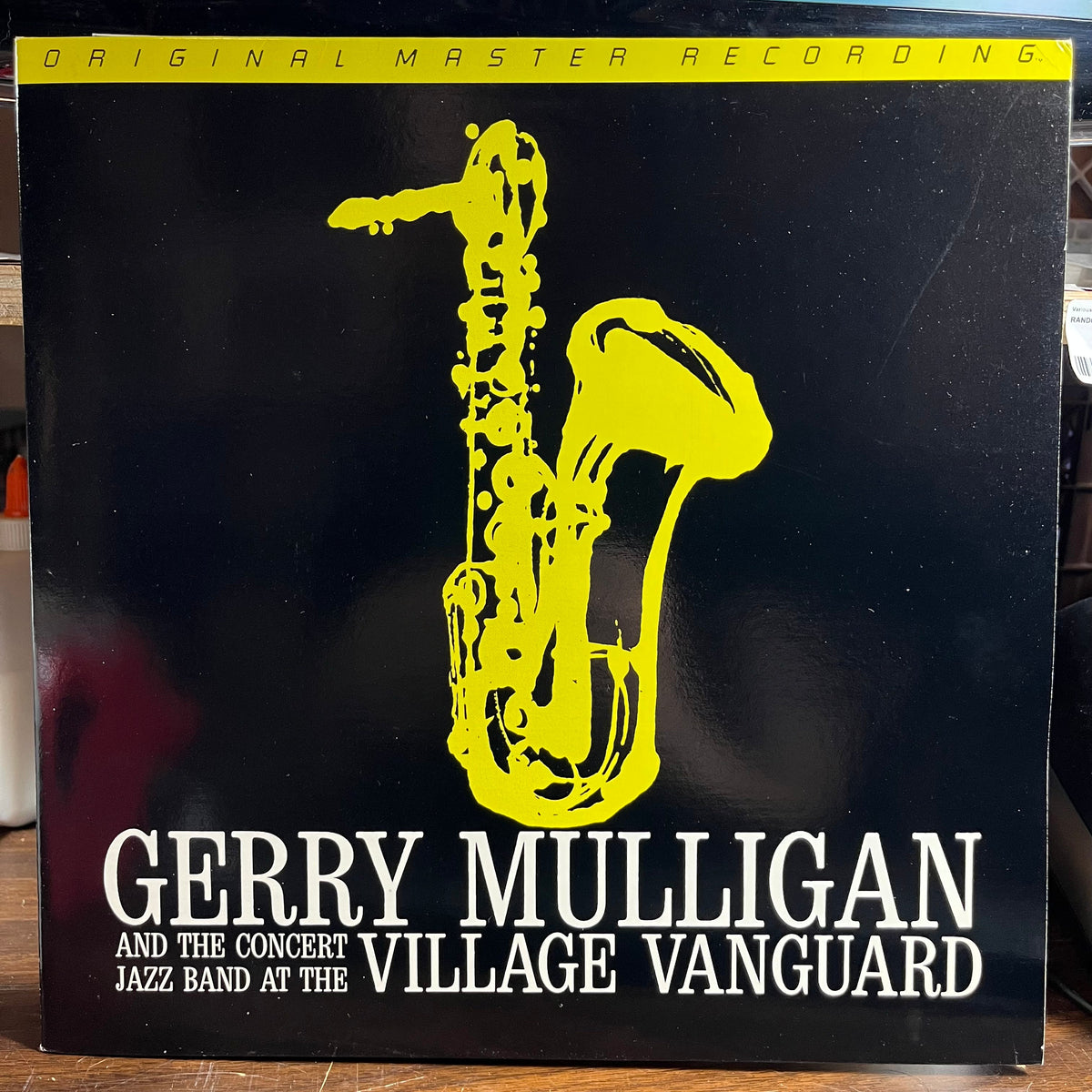 Gerry Mulligan & The Concert Jazz Band - Gerry Mulligan And The Concert Jazz Band At The Village Vanguard (VINYL) | Near Mint (NM) Near Mint (NM)-Music History