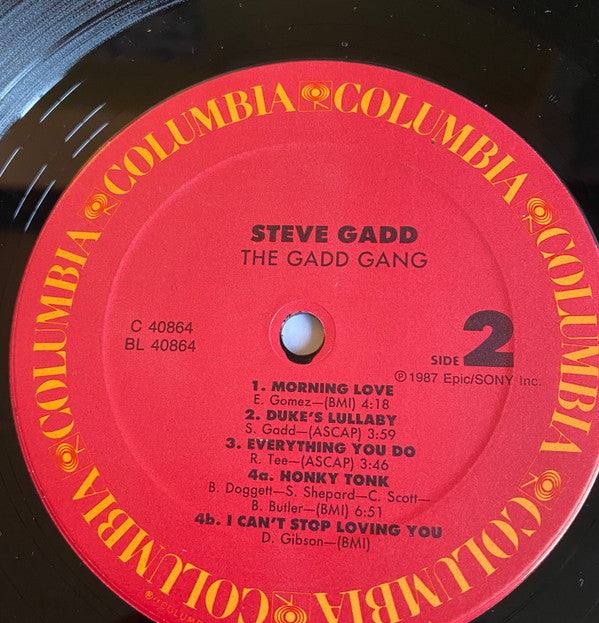 The Gadd Gang - The Gadd Gang | Near Mint (NM) Near Mint (NM)-Music History