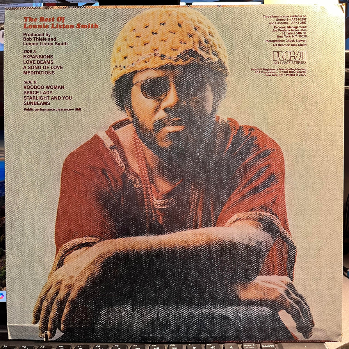 Lonnie Liston Smith - The Best Of Lonnie Liston Smith | Near Mint (NM) Near Mint (NM)-Music History