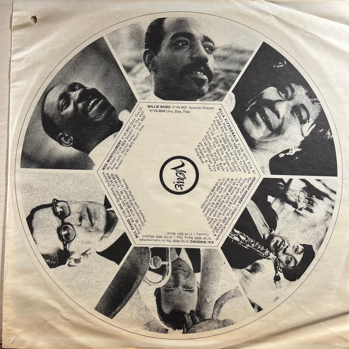 Bud Powell - The Jazz Legacy Of Bud Powell (VINYL) | Near Mint (NM) Near Mint (NM)-Music History