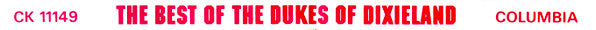 The Dukes Of Dixieland - The Best Of The Dukes Of Dixieland (CD) | Near Mint (NM) Excellent+ (EX+)-Music History