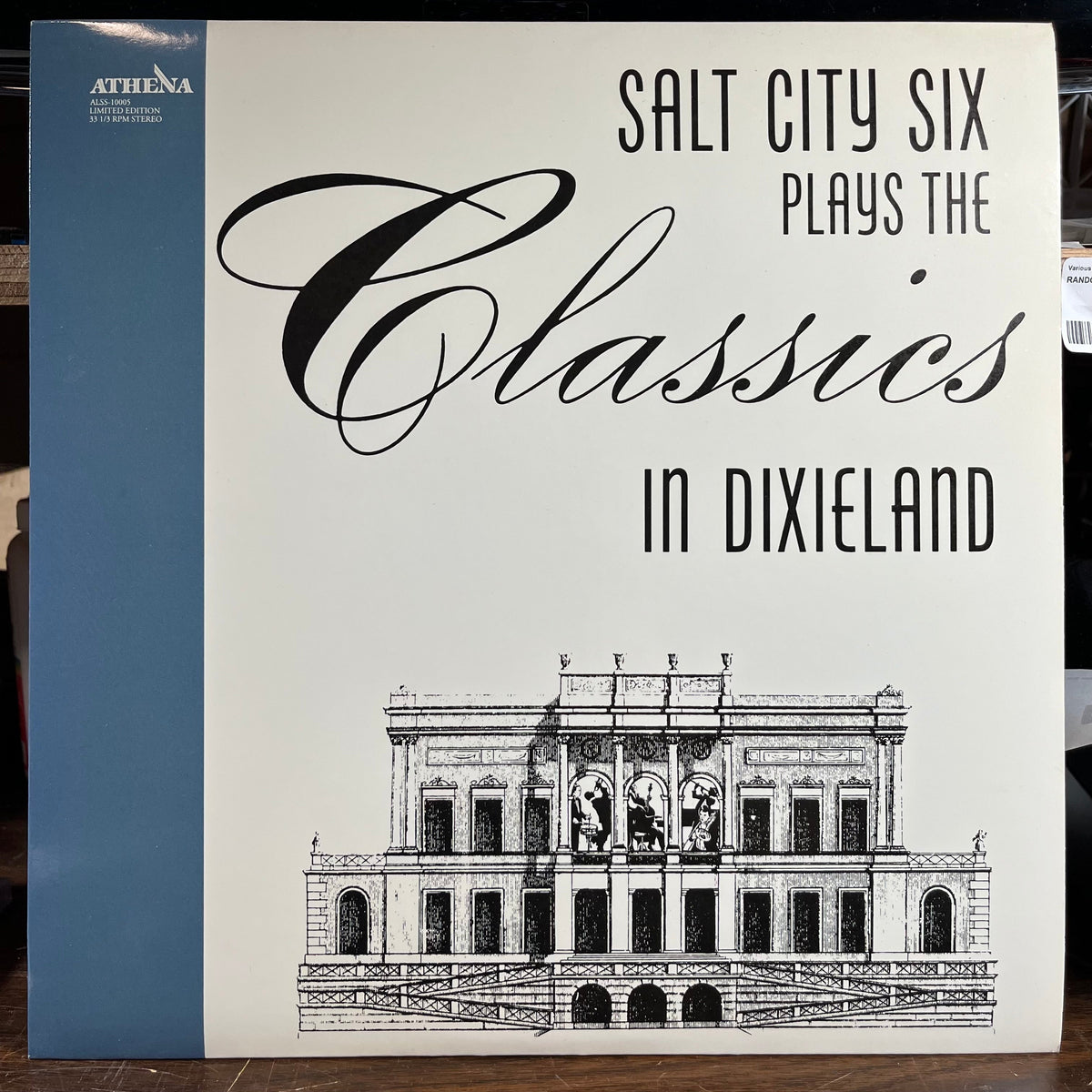 Salt City Six - Salt City Six Plays The Classics In Dixieland (VINYL) | Near Mint (NM) Near Mint (NM)-Music History