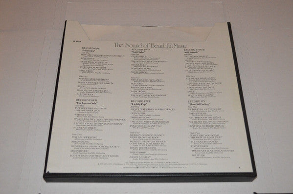 Various - The Sound Of Beautiful Music | Near Mint (NM) Near Mint (NM)-Music History