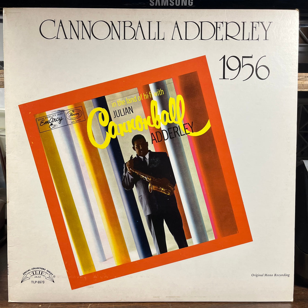 Cannonball Adderley - In The Land Of Hi-Fi (LP) | Near Mint (NM) Near Mint (NM)-Music History