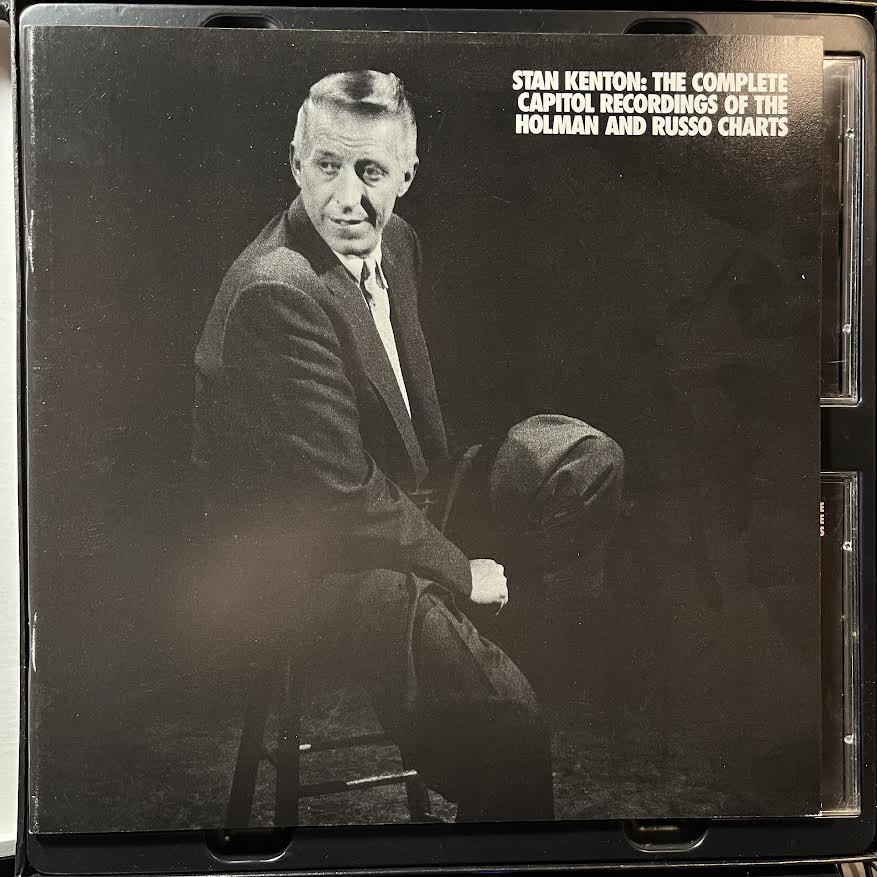 Stan Kenton - Stan Kenton: The Complete Capitol Recordings Of The Holman And Russo Charts (4XCD BOX) | Near Mint (NM or M-) Excellent+ (EX+)-Music History