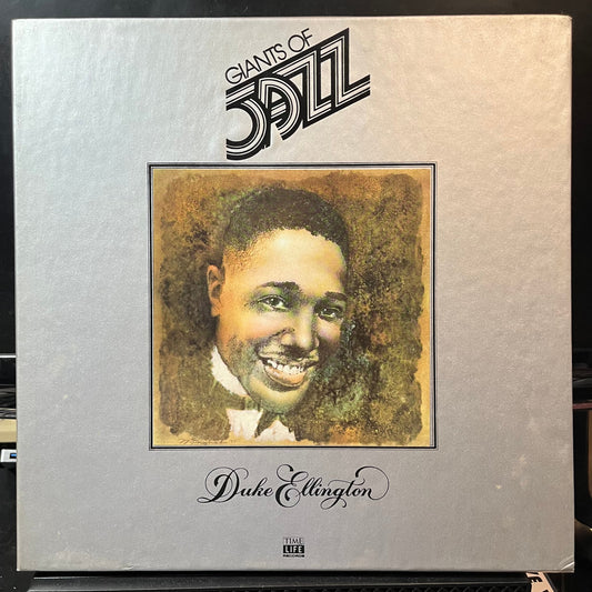 Duke Ellington - Giants Of Jazz - Duke Ellington (VINYL 3xLP BOX TIME LIFE STL-J02 1980) | USED Near Mint (NM or M-) Near Mint (NM)-Music History