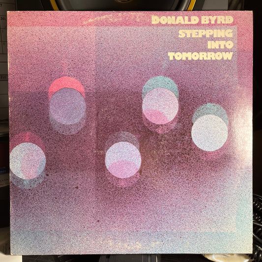Donald Byrd - Stepping Into Tomorrow | Very Good Plus (VG+) Excellent (EX)-Music History