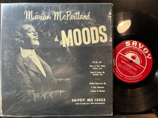 Marian McPartland - Moods (VINYL 10") | Very Good Plus (VG+) Excellent (EX)-Music History