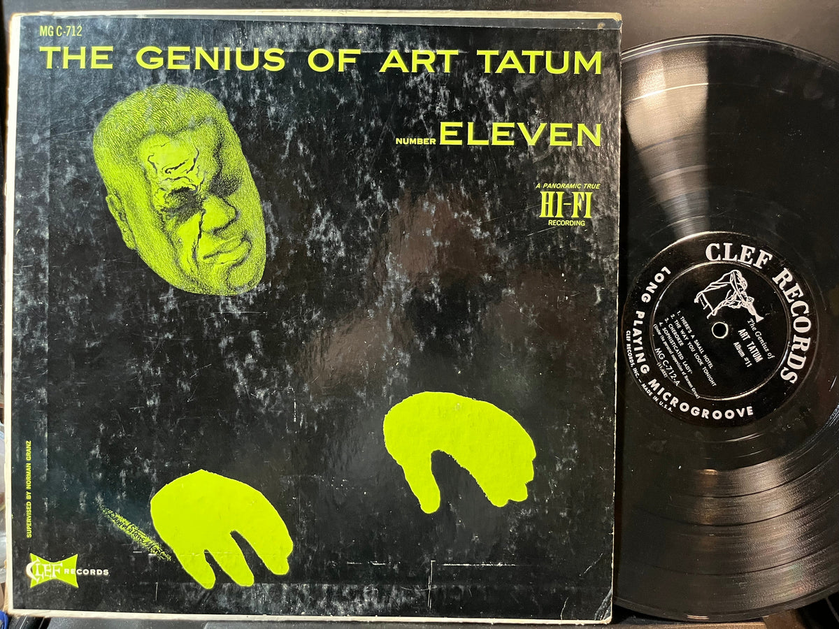 Art Tatum - The Genius Of Art Tatum Number Eleven (VINYL LP) | Very Good Plus (VG+) Very Good Plus (VG+)-Music History