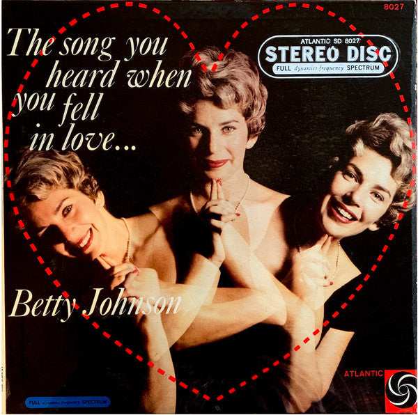 The Song You Heard When You Fell In Love . . . (VINYL) | Very Good Plus (VG+) Very Good Plus (VG+)-Music History