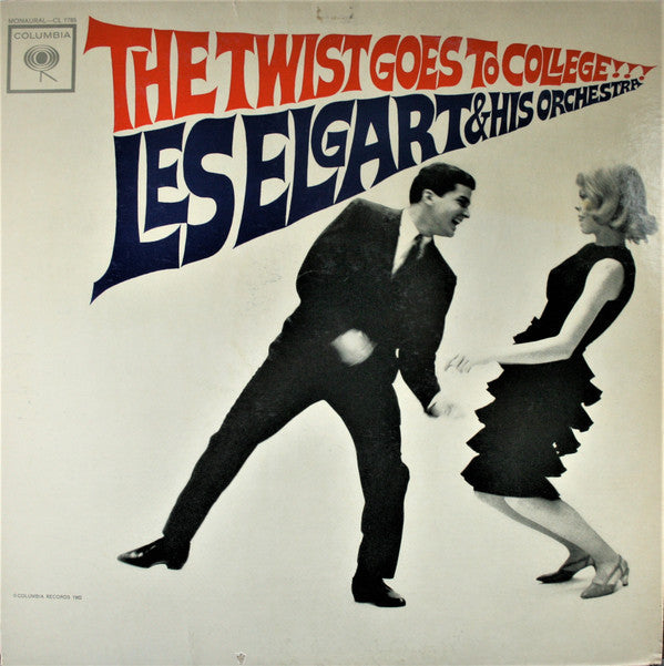 Les Elgart And His Orchestra - The Twist Goes To College | Very Good Plus (VG+) Near Mint (NM)-Music History