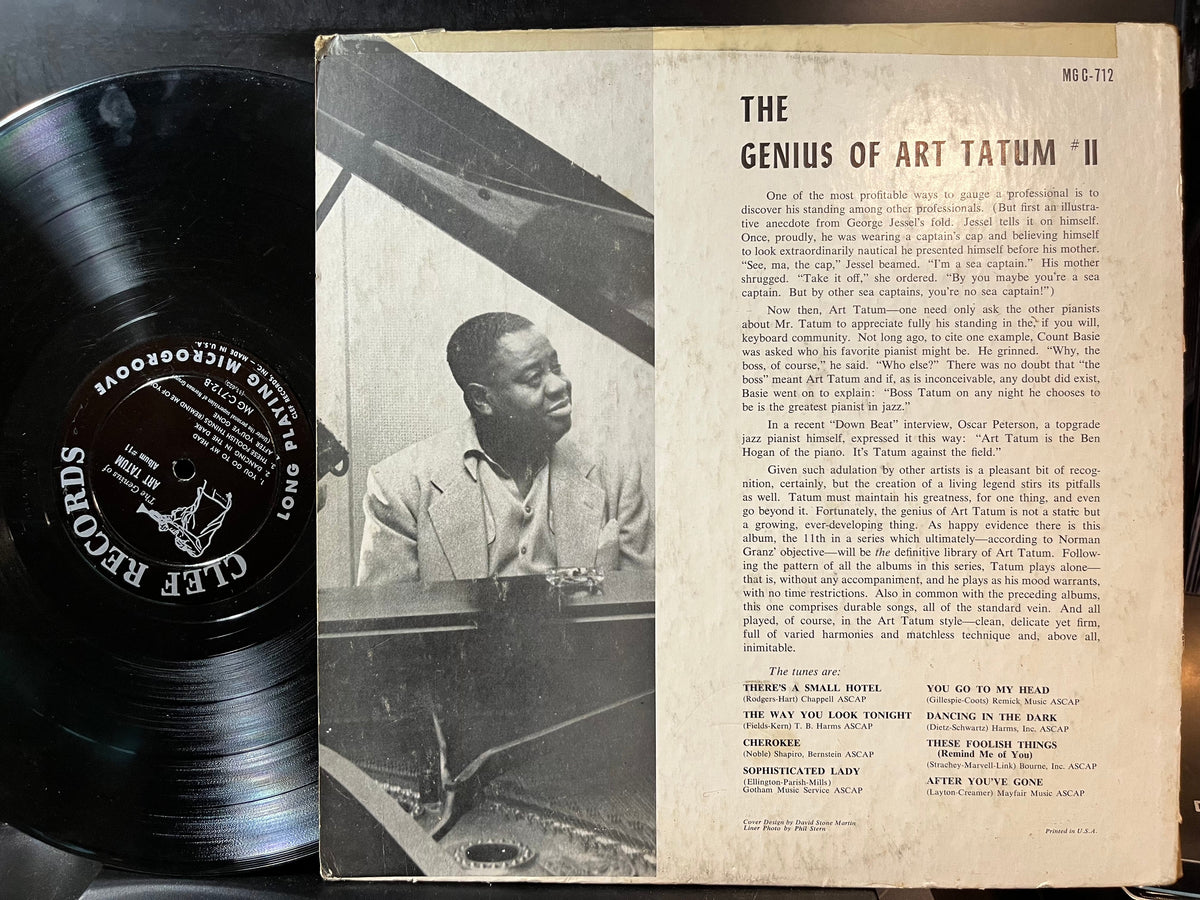 Art Tatum - The Genius Of Art Tatum Number Eleven (VINYL LP) | Very Good Plus (VG+) Very Good Plus (VG+)-Music History