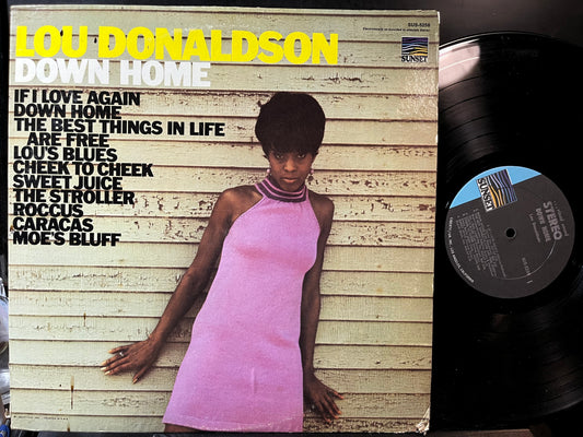 Lou Donaldson - Down Home (VINYL LP) | Very Good Plus (VG+) Very Good Plus (VG+)-Music History