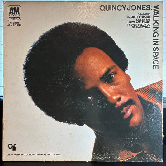 Quincy Jones - Walking In Space (VINYL A&M Records ‎– SP-3023) | Very Good Plus (VG+) Very Good Plus (VG+)-Music History