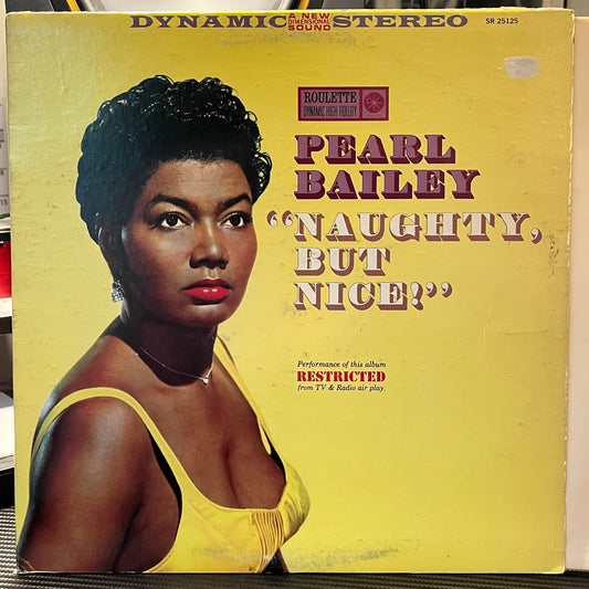 Pearl Bailey - Naughty But Nice | Very Good Plus (VG+) Very Good Plus (VG+)-Music History