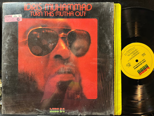 Idris Muhammad - Turn This Mutha Out (VINYL LP Kudu 34) | NEW Very Good (VG) Near Mint (NM)-Music History