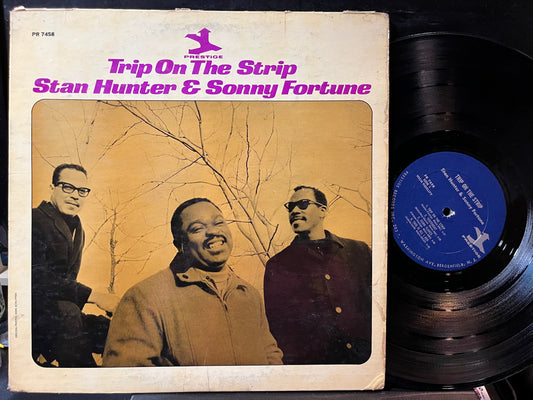 Stan Hunter - Trip On The Strip (VINYL LP Prestige PR 7458 1966) | USED Very Good (VG) Very Good Plus (VG+)-Music History