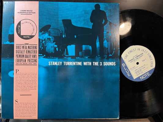 Stanley Turrentine With The Three Sounds - Blue Hour (VINYL LP) | Very Good (VG) Near Mint- (NM-)-Music History