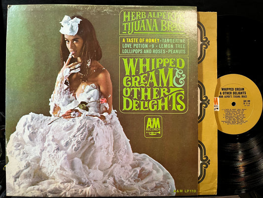 Herb Alpert & The Tijuana Brass - Whipped Cream & Other Delights (VINYL) | Very Good (VG) Excellent+ (EX+)-Music History