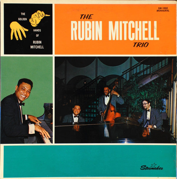 The Rubin Mitchell Trio - The Golden Hands Of Rubin Mitchell | Very Good Plus (VG+) Near Mint (NM)-Music History
