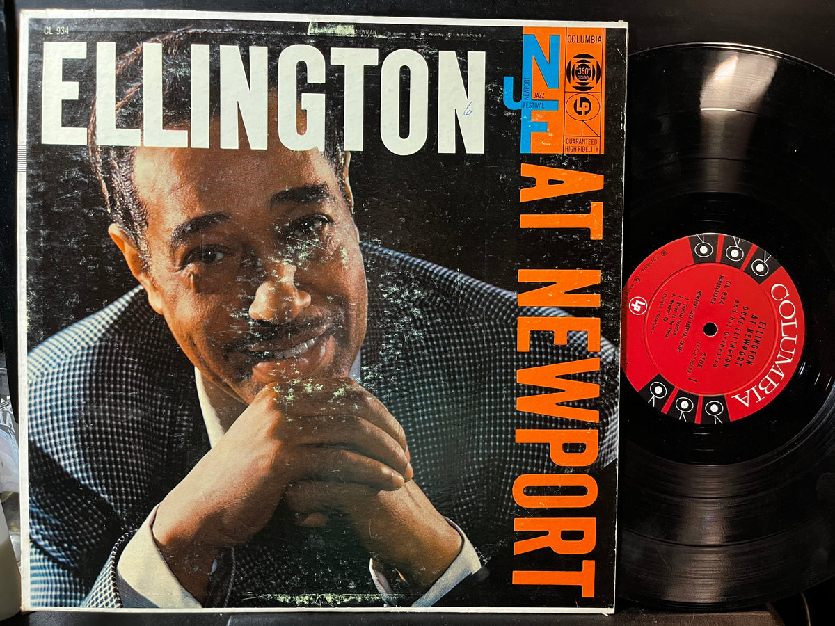 Duke Ellington And His Orchestra - Ellington At Newport (VINYL LP) | Very Good Plus (VG+) Very Good (VG)-Music History