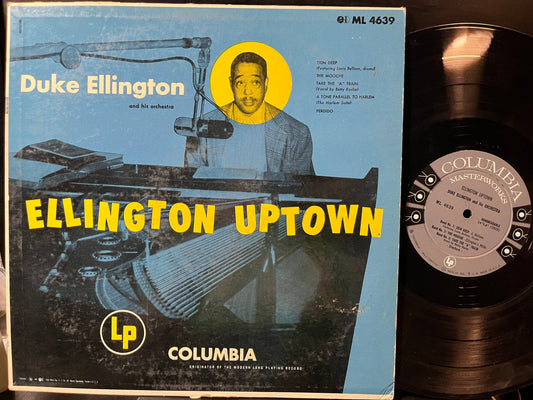 Duke Ellington And His Orchestra - Ellington Uptown (VINYL LP) | Very Good Plus (VG+) Very Good Plus (VG+)-Music History