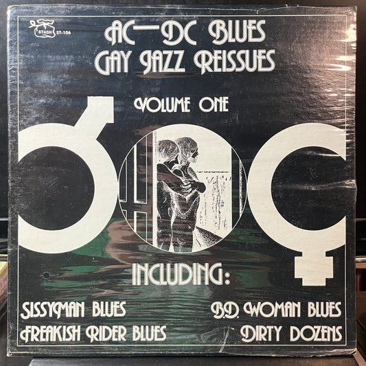 Various - AC-DC Blues (Gay Jazz Reissues Volume One) (VINYL LP) | Mint (M) Near Mint (NM)-Music History