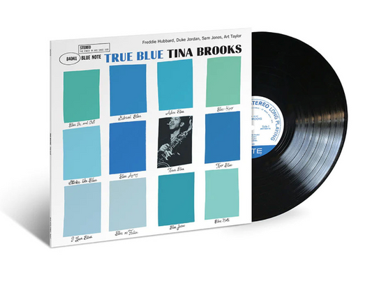 Tina Brooks - True Blue (Blue Note Classic Vinyl Series) | Mint (M) Mint (M)-Music History