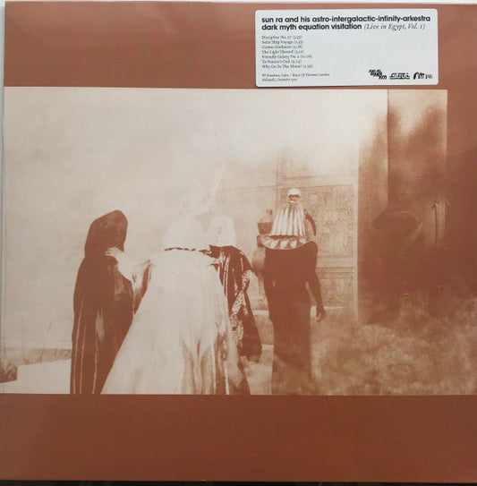 The Sun Ra Arkestra - Live In Egypt Vol. I (Nature's God) (Dark Myth Equation Visitation) | Mint (M) Mint (M)-Music History