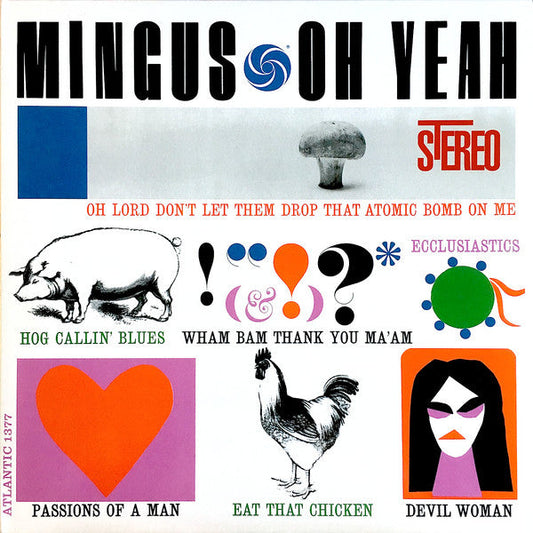 Charles Mingus Oh Yeah LP Mint (M) Mint (M)-Music History