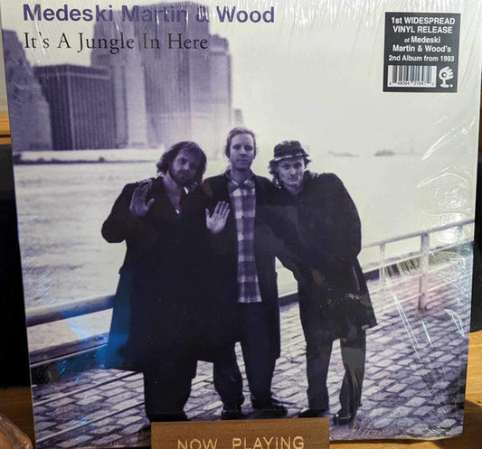 Medeski Martin & Wood - It's A Jungle In Here | Mint (M) Mint (M)-Music History
