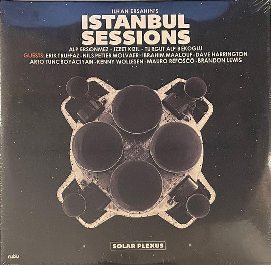 Ilhan Ersahin - Solar Plexus | Mint (M) Mint (M)-Music History