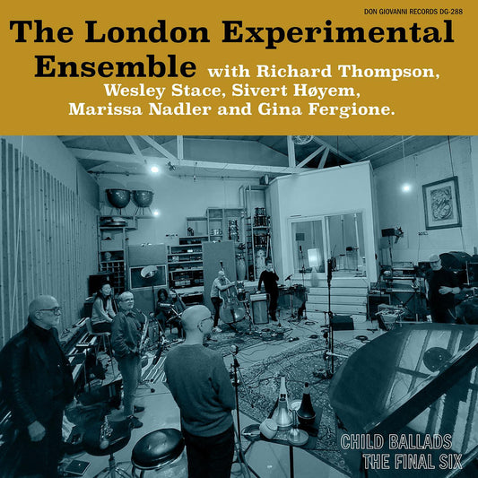 London Experimental Ensemble Child Ballads: The Final Six LP Mint (M) Mint (M)-Music History