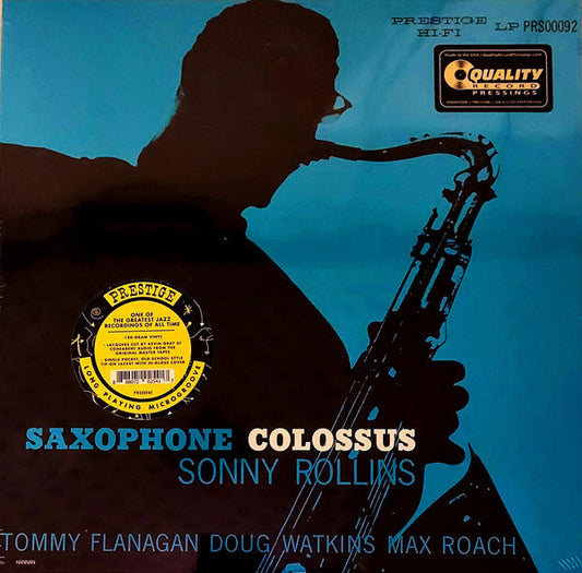 Sonny Rollins - Saxophone Colossus | Excellent (EX) Mint (M)-Music History