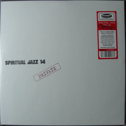 Spiritual Jazz 14: Private | Mint (M) Mint (M)-Music History