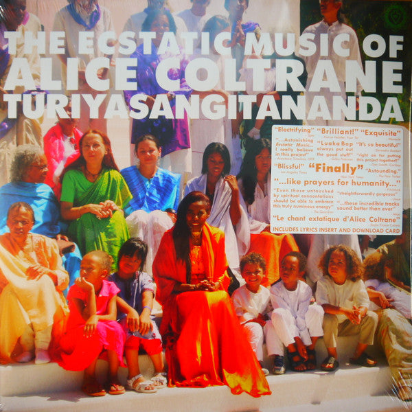 Alice Coltrane World Spirituality Classics 1: The Ecstatic Music Of Alice Coltrane Turiyasangitananda 2xLP Mint (M) Mint (M)-Music History