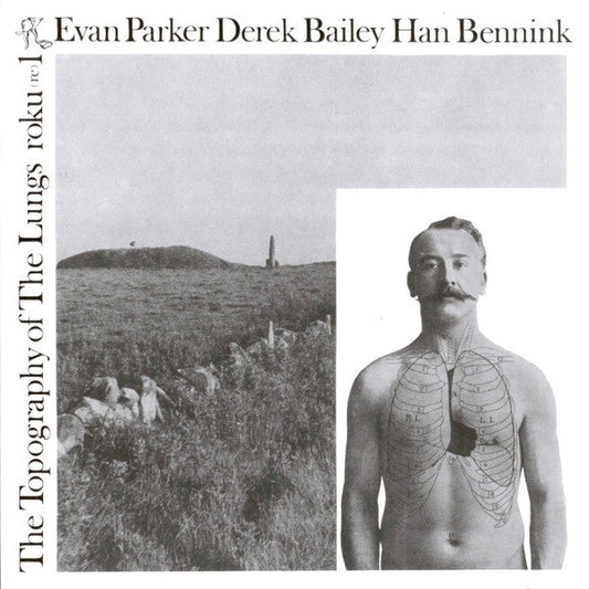 Evan Parker - The Topography Of The Lungs (VINYL) | Mint (M) Mint (M)-Music History