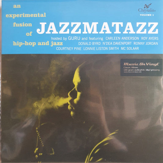 Guru - Jazzmatazz (Volume 1) | Mint (M) Mint (M)-Music History