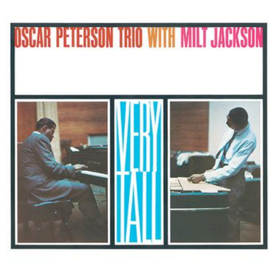 Oscar Peterson Trio - Very Tall (Verve Acoustic Sound Series) | Mint (M) Mint (M)-Music History