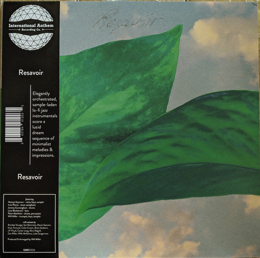 Resavoir Resavoir LP Mint (M) Mint (M)-Music History