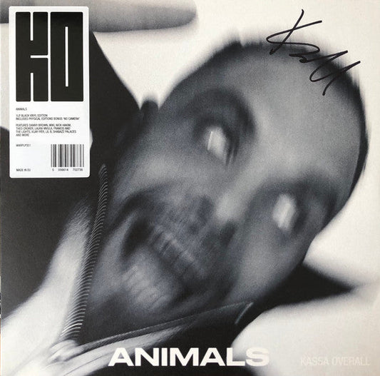Kassa Overall - Animals | Mint (M) Mint (M)-Music History