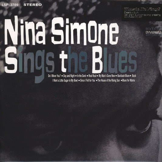 Nina Simone Nina Simone Sings The Blues LP Mint (M) Mint (M)-Music History
